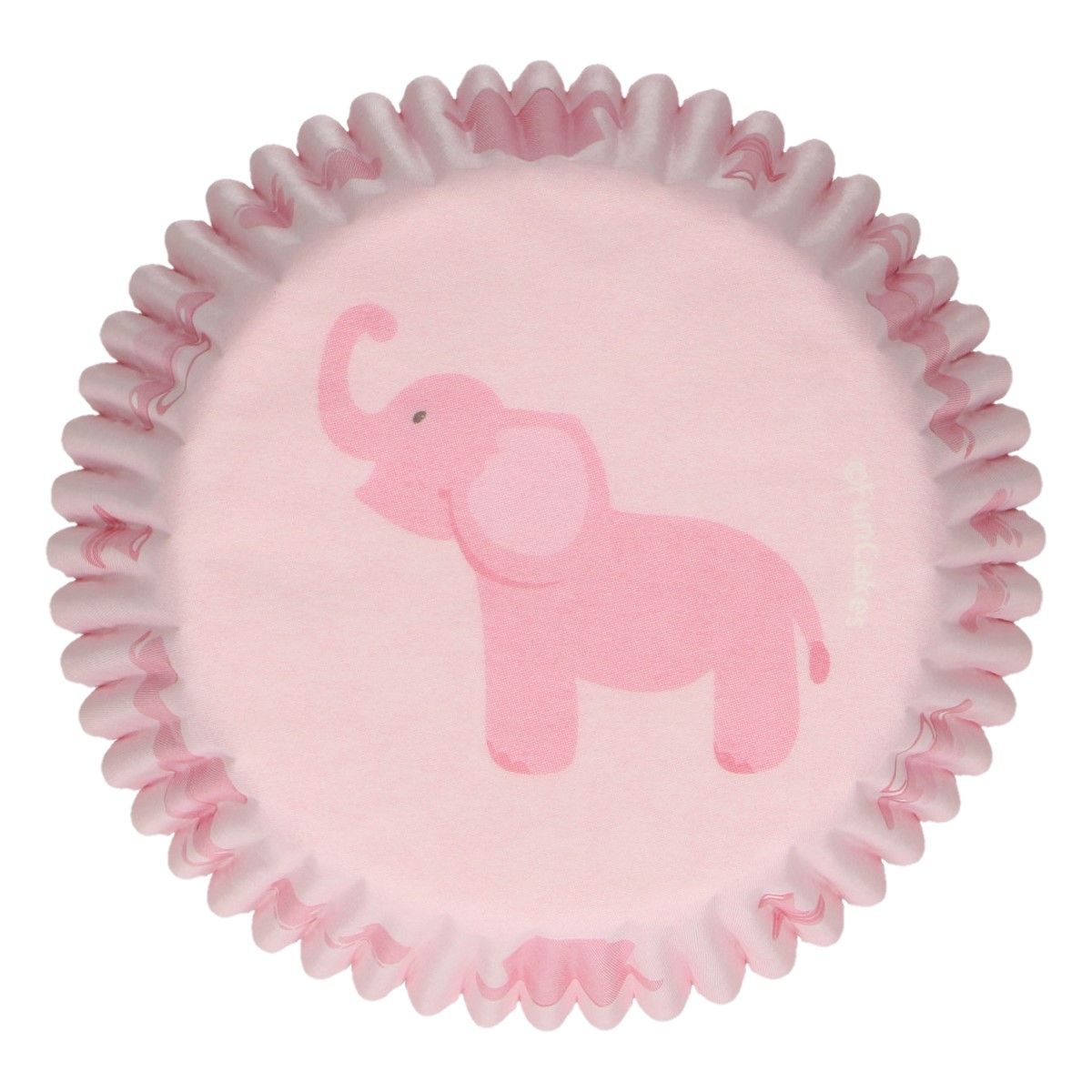 Cukrářské košíčky Baby girl 48 ks FunCakes